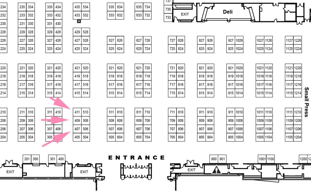 Sakura Con 2019 Location Map