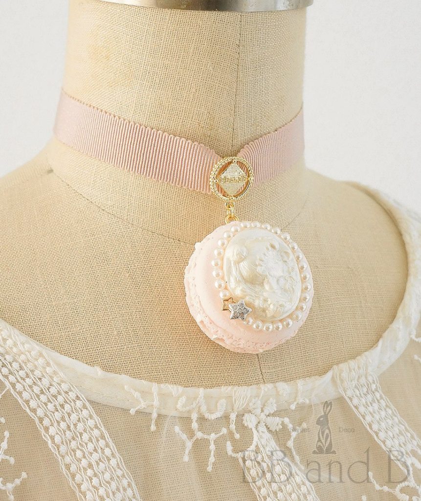 Princess of the Moon Kingdom's Macaron Necklace