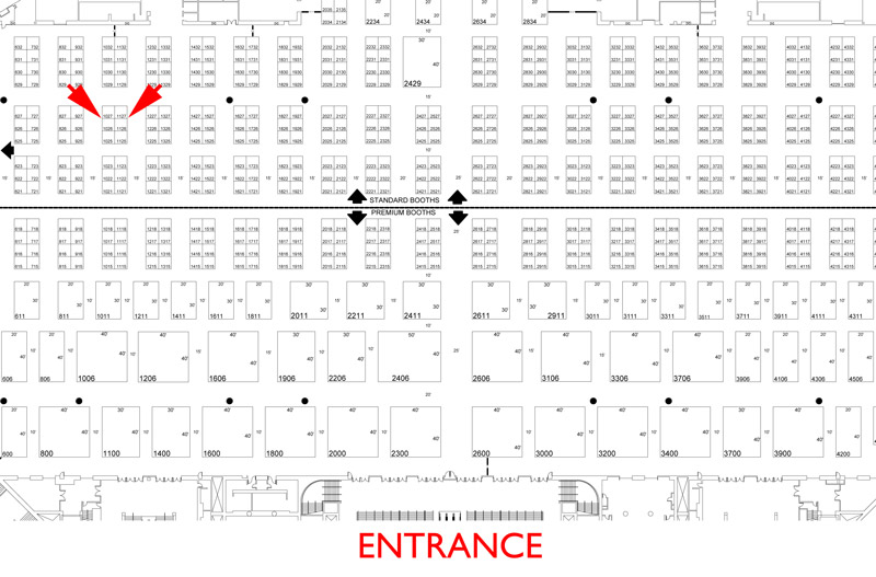 BB and B, Ronova Anime Expo 2019 Map