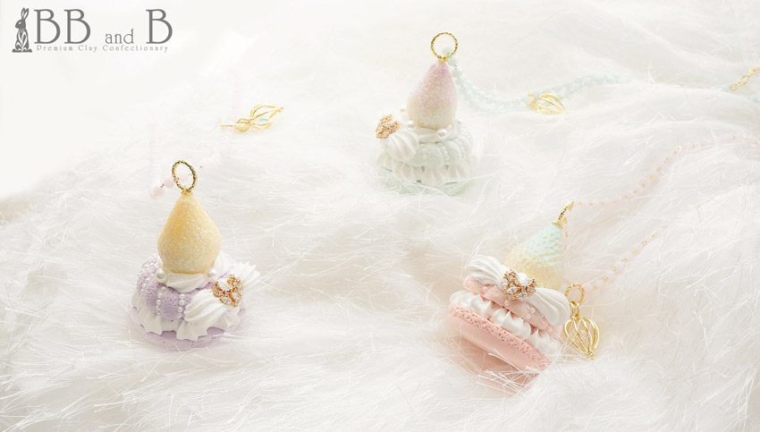 Lady Rococo's Macaron Necklaces