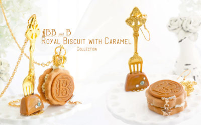 Royal Biscuit with Caramel Collection