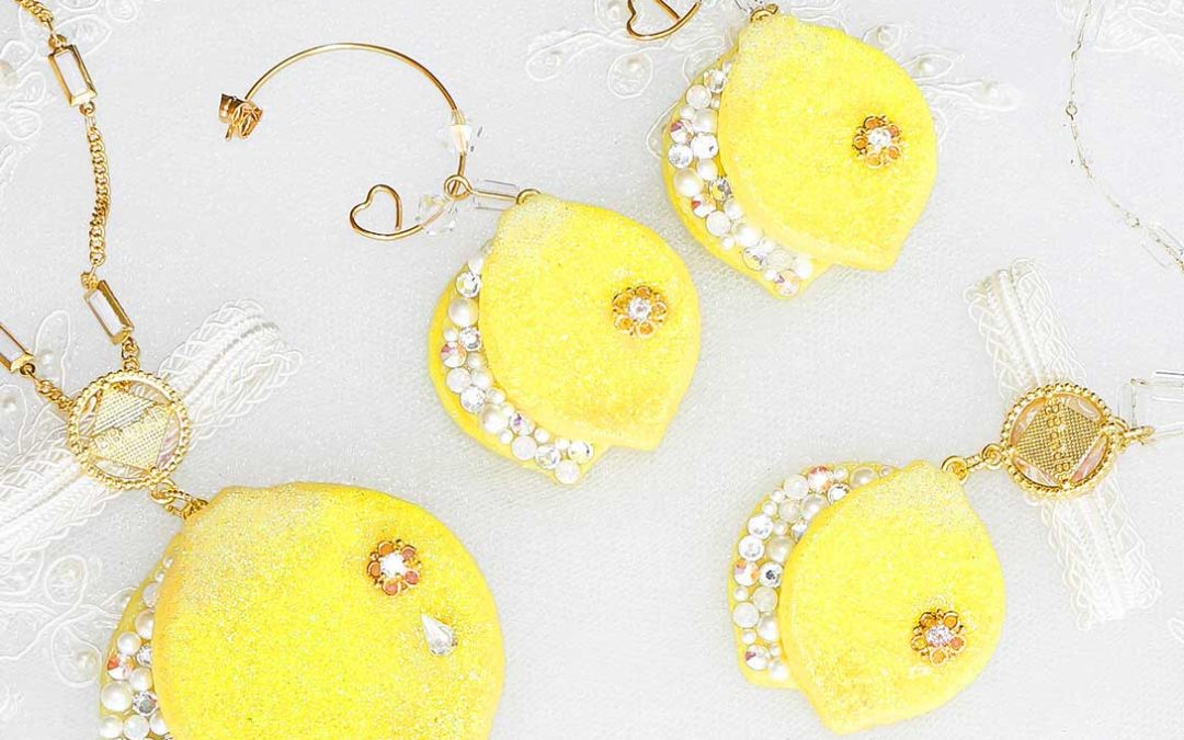 BB and B Crystalized Lemon Series
