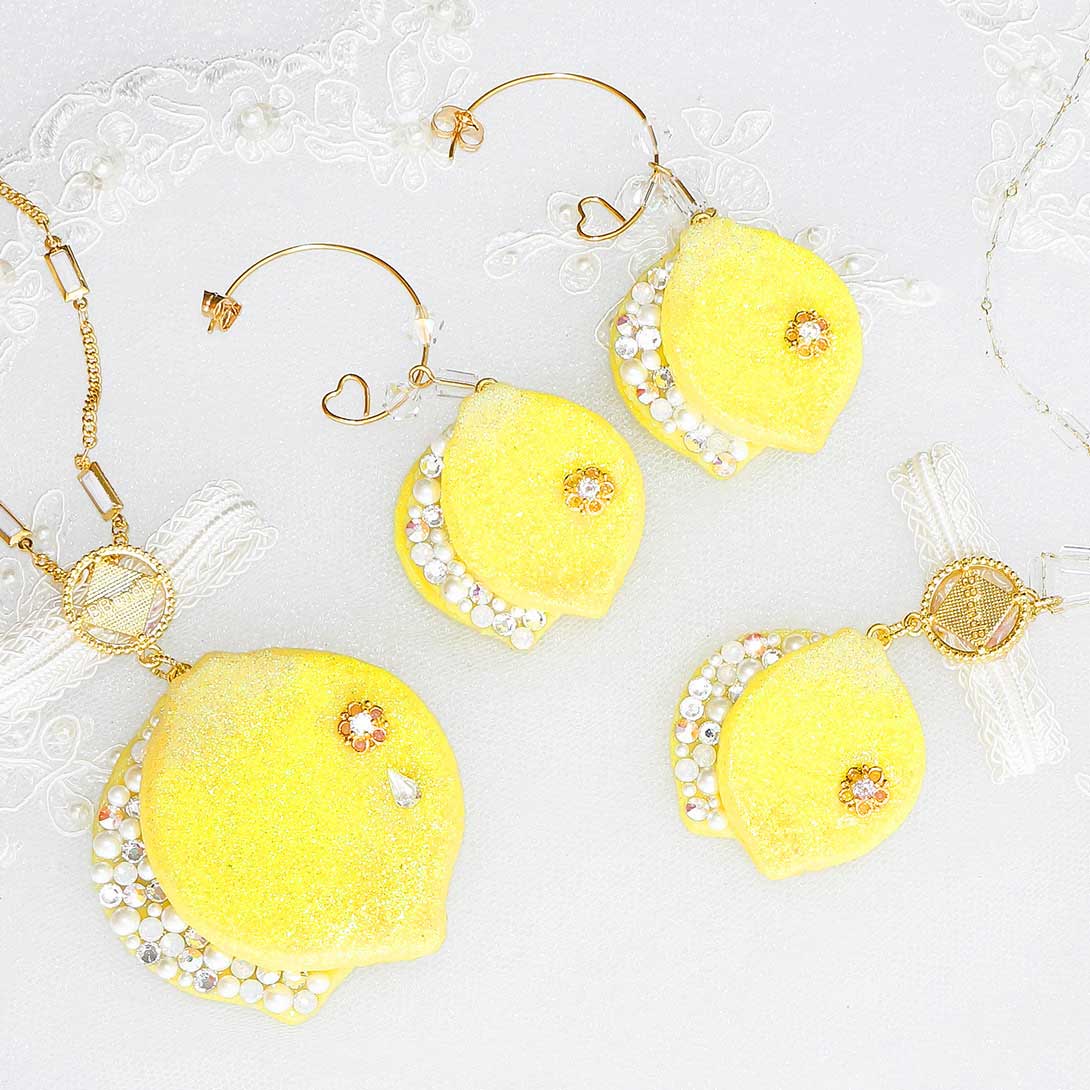 BB And B Crystalized Lemon Series - Fake Sweets Lemon