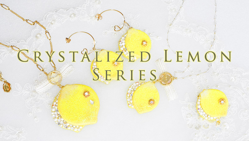 Crystalized Lemon Series by BB and B