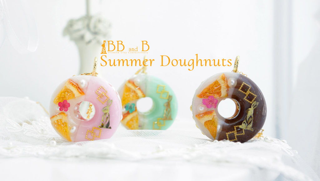 BB and B Fake Sweets Summer Doughnut