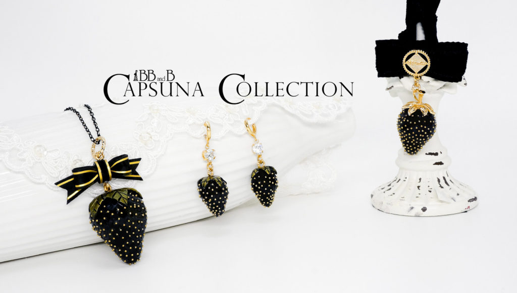 BB and B Capsuna Fake Sweets Jewelry Collection - Necklace, Earrings, Choker