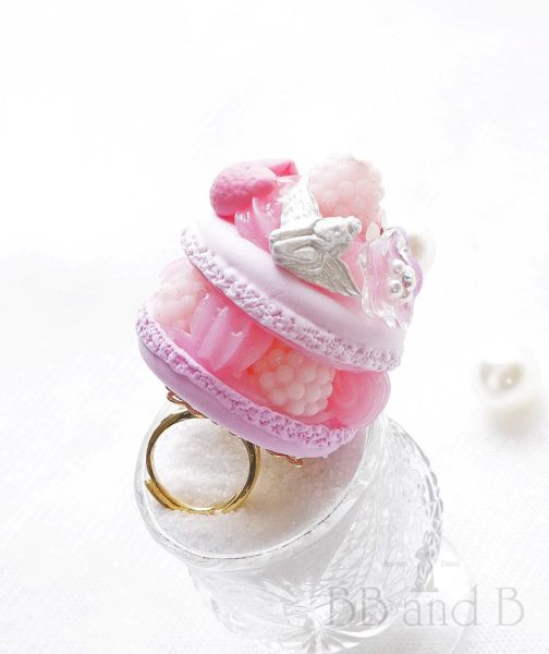 Pretty in Pink Large Ring