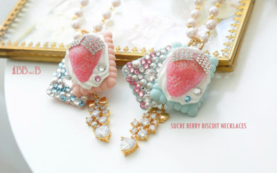 Sucré Berry Biscuit Necklace