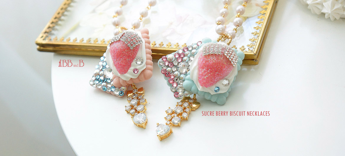 Sucre Berry Biscuit Necklace BB and B Jewelry