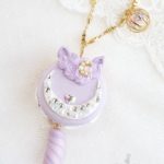 Alice in Wonderland Fake Sweets Clay Jewelry