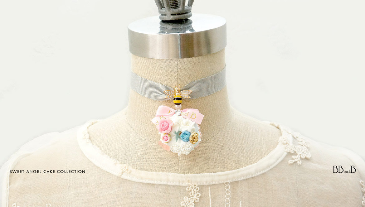 Sweet Angel Cake Fake Sweets Jewelry