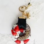 Fake Sweets Chocolate Bagel Jewelry - Charm
