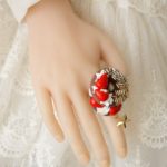 Fake Sweets Chocolate Bagel Jewelry - Rings