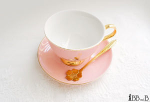 BB and B Sakura Tea Cup