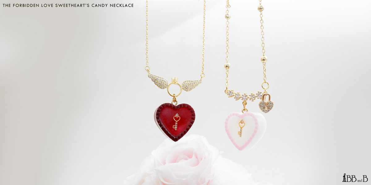 Forbidden Love Sweetheart's Candy Necklace