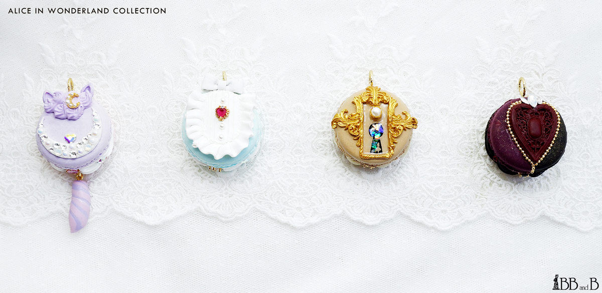 BB and B Alice in Wonderland Fake Sweets Jewelry Collection