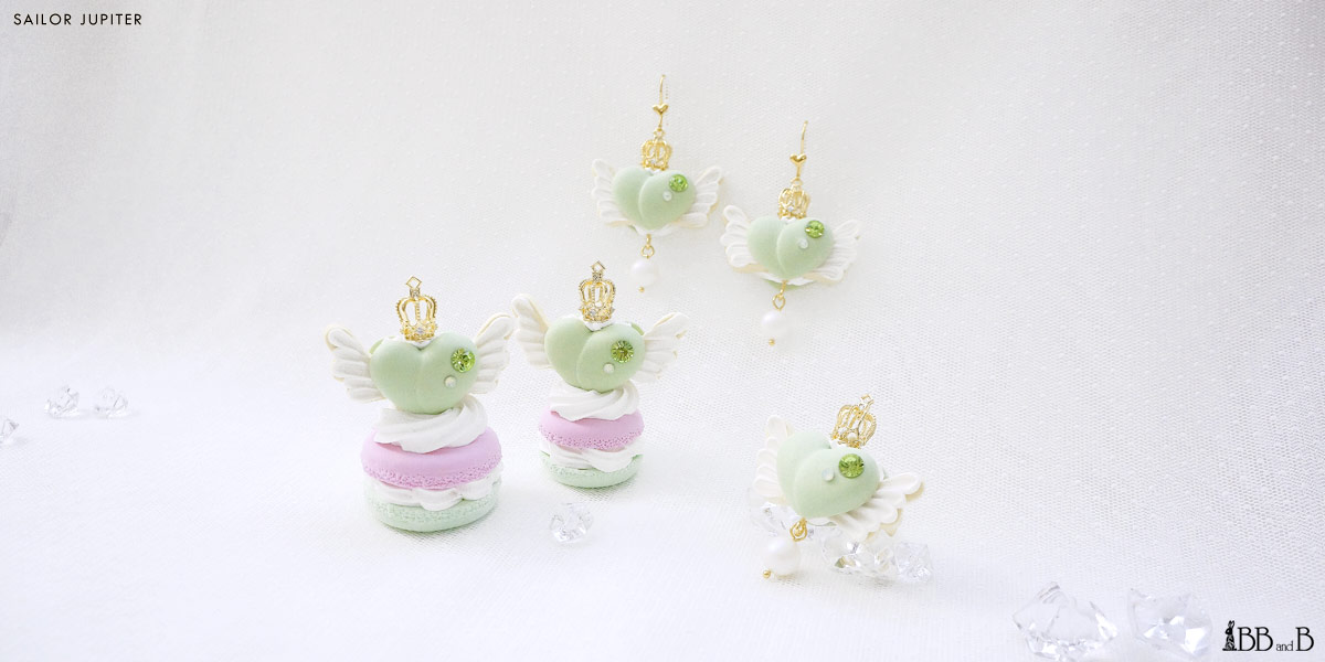 Sailor Moon Collection BB and B Fake Sweets Jewelry