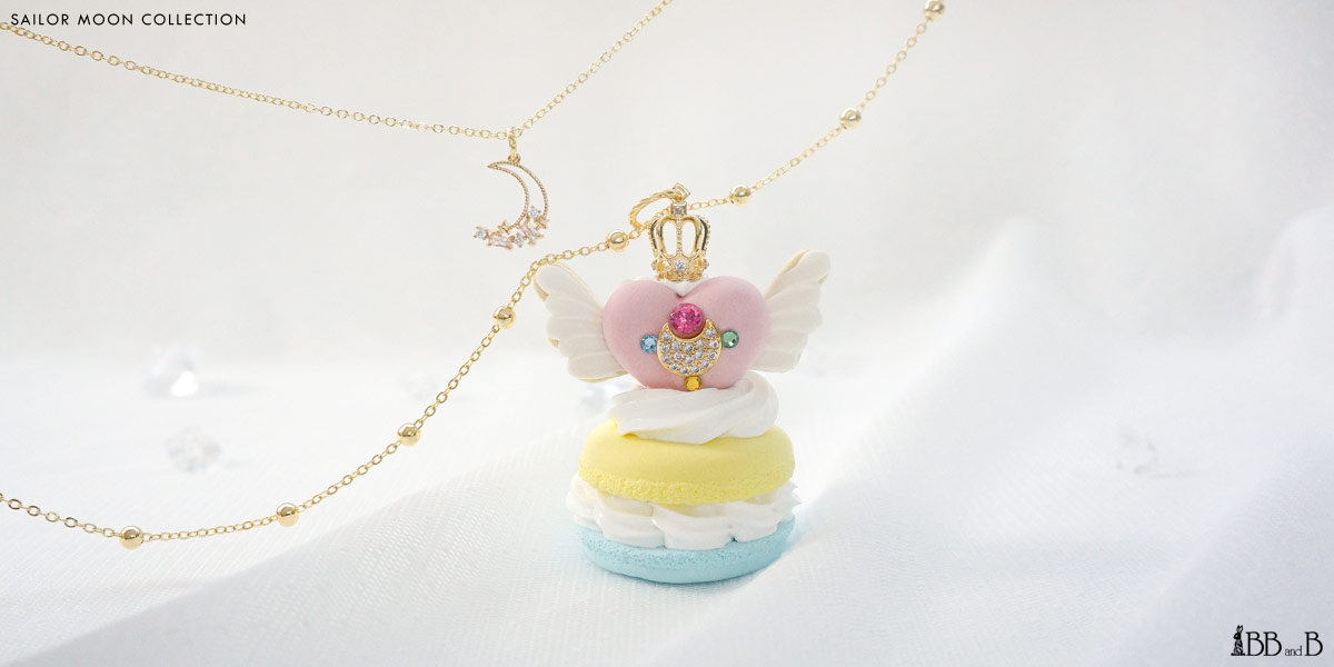 Sailor Moon Collection BB and B Fake Sweets Jewelry