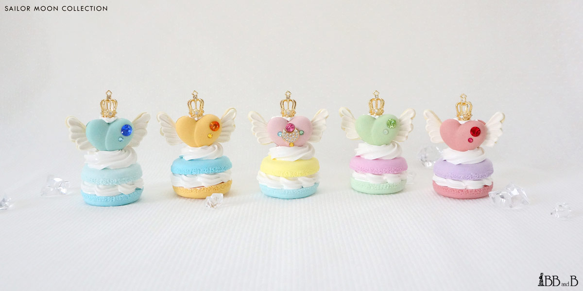 Sailor Moon Collection BB and B Fake Sweets Jewelry