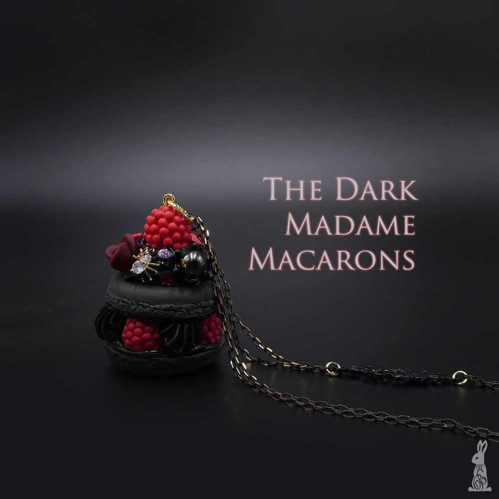 The Dark Madame Macarons