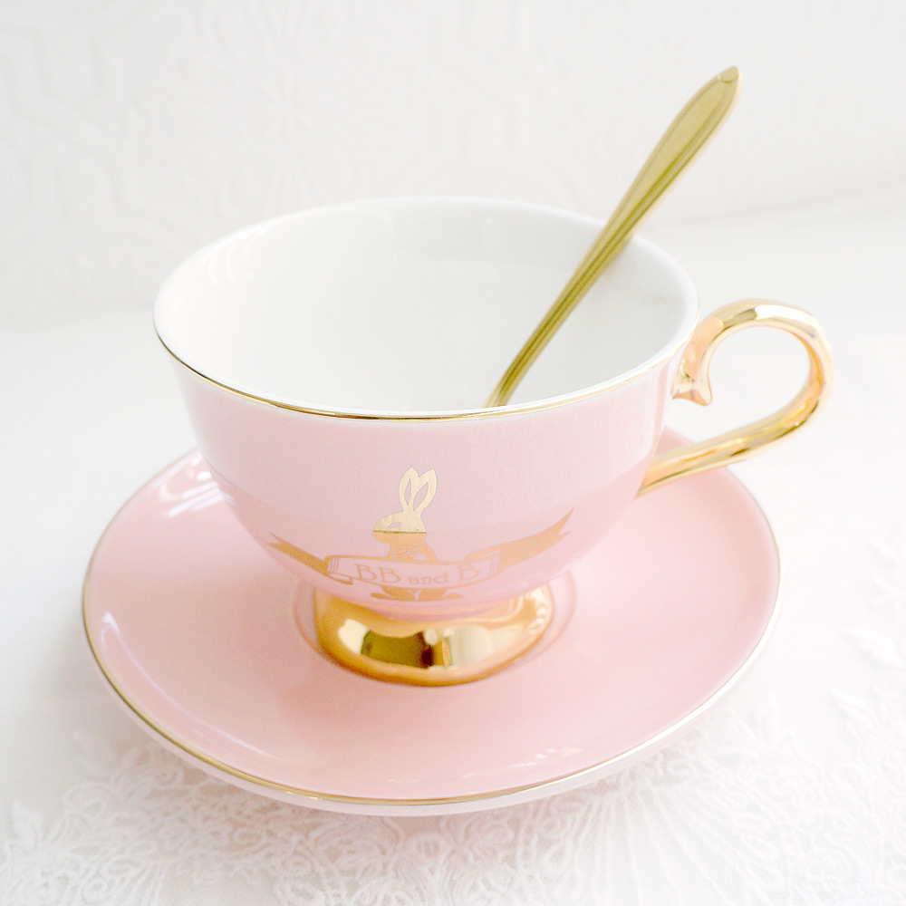 BB and B Tea Cup