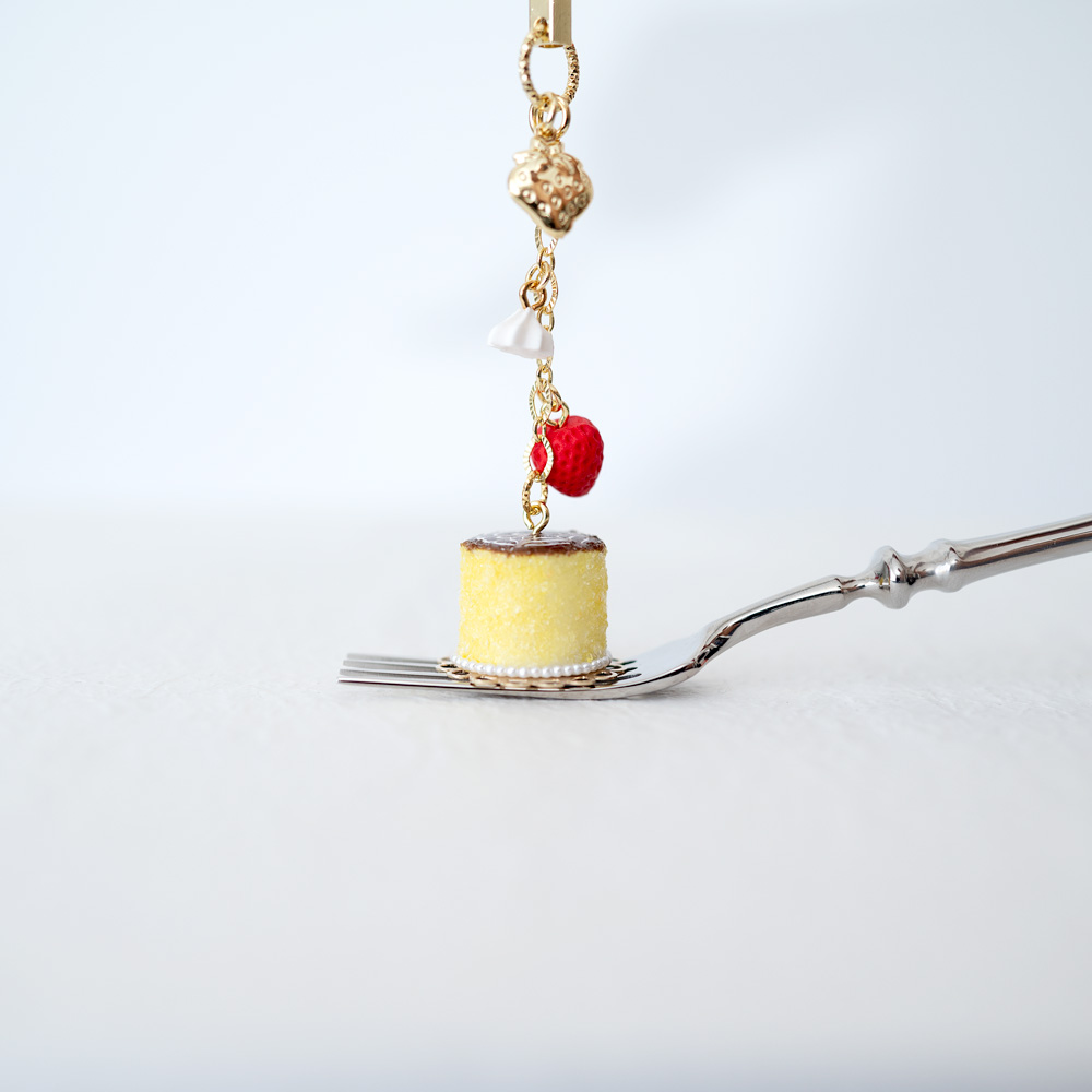 Boston Cream Pie Charm for BB and B Tea Party