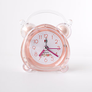 Pink Desktop Clock