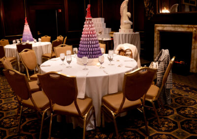 Boston Tea Party Table with Centerpiece